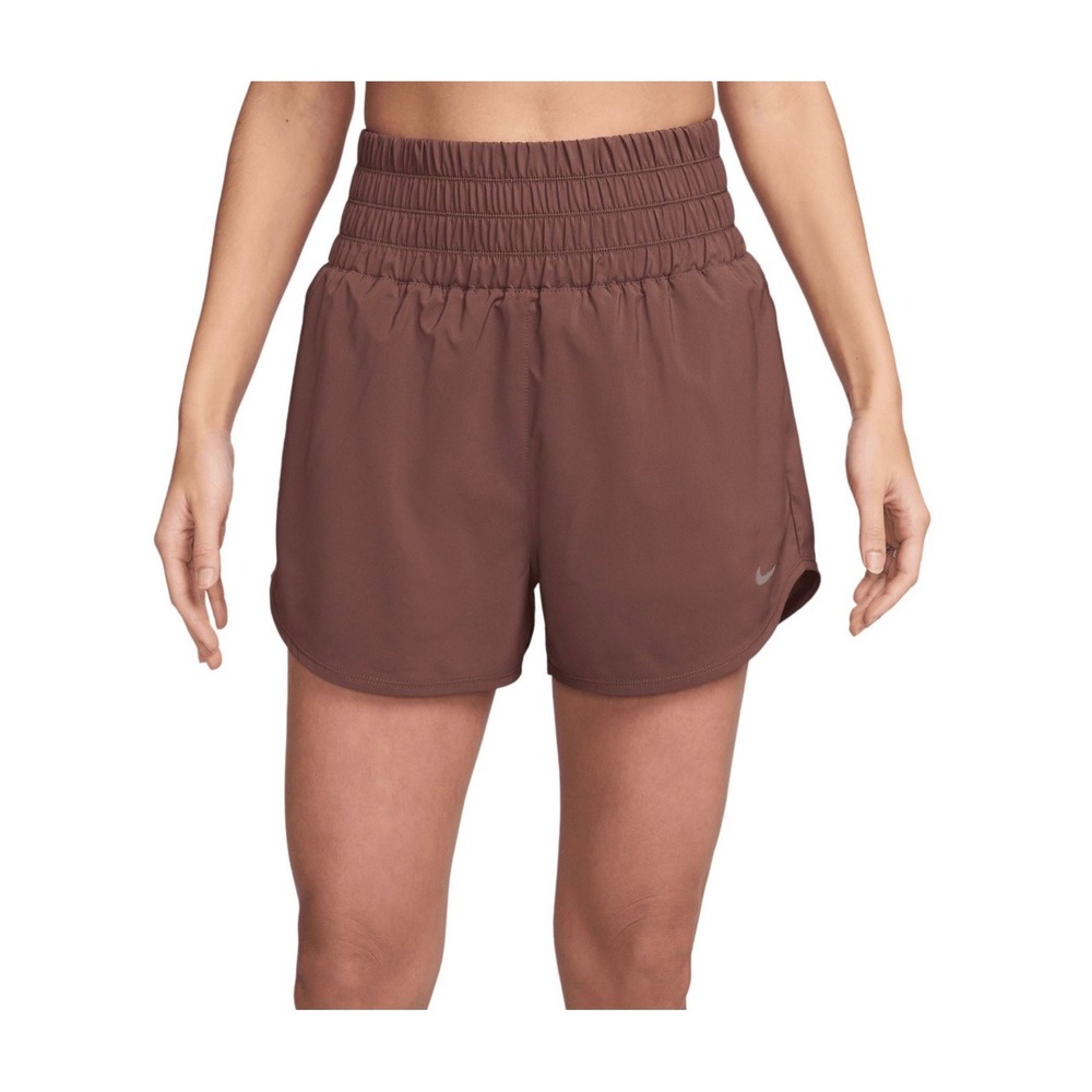 Nike One Women's Dri-FIT Ultra High-Waisted‎ 3" Brief-Lined Shorts size XS
